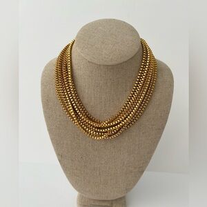 VINTAGE MULTI STRAND NECKLACE